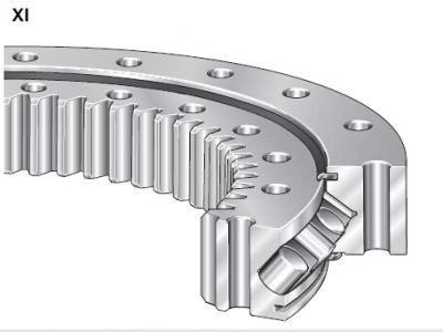 INA Cross Roller Bearing XSI/XI Series (Internal Gear Teeth)