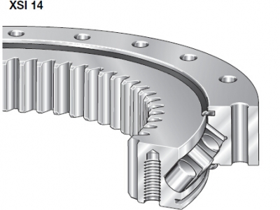 Перекрестный роликовый роторный подшипник INA XI/XSI (с внутренними зубьями)