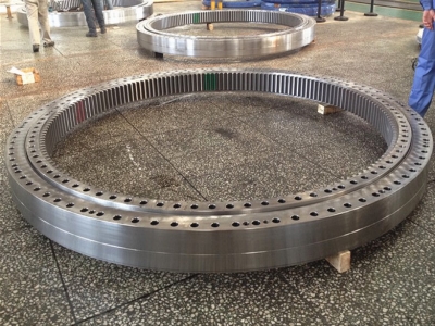 Three-row Cylindrical Roller Slewing Bearing(Internal Gear Type )