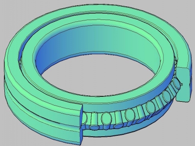 IKO CRBH Series High Rigidity Type Crossed Roller Bearings